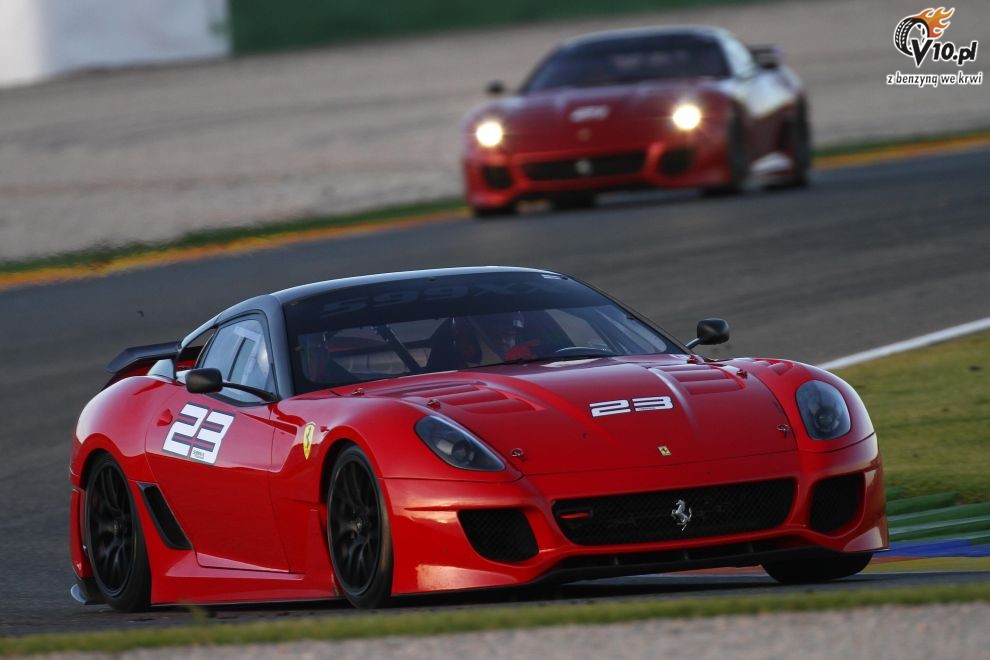 Ferrari World Finals Walencja 2010